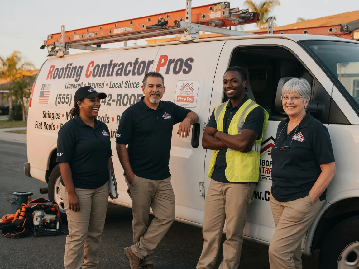 Local Roofing Contractors company in Valley Center, CA